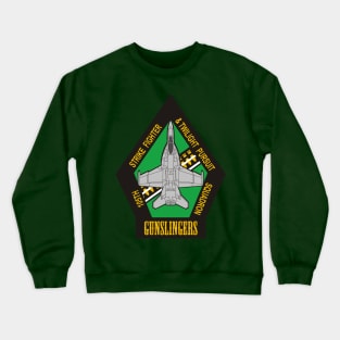 VFA-105 Gunslingers - F/A-18 Crewneck Sweatshirt